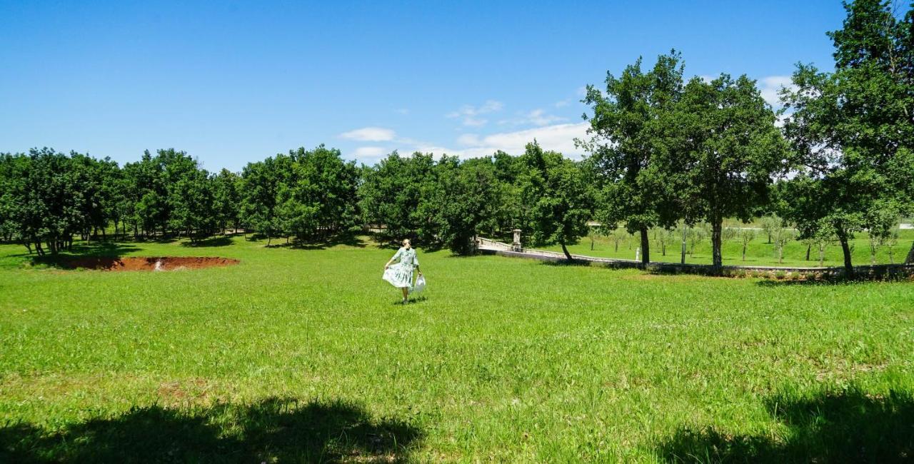 Stancija Ruseti Bed & Breakfast Oprtalj ภายนอก รูปภาพ
