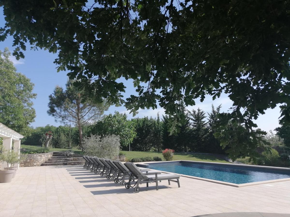 Stancija Ruseti Bed & Breakfast Oprtalj ภายนอก รูปภาพ