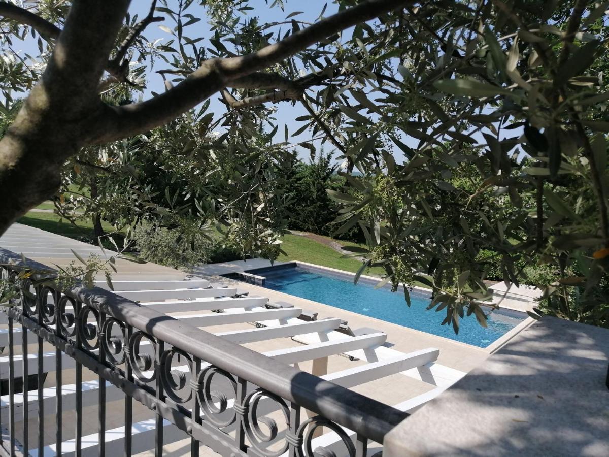 Stancija Ruseti Bed & Breakfast Oprtalj ภายนอก รูปภาพ