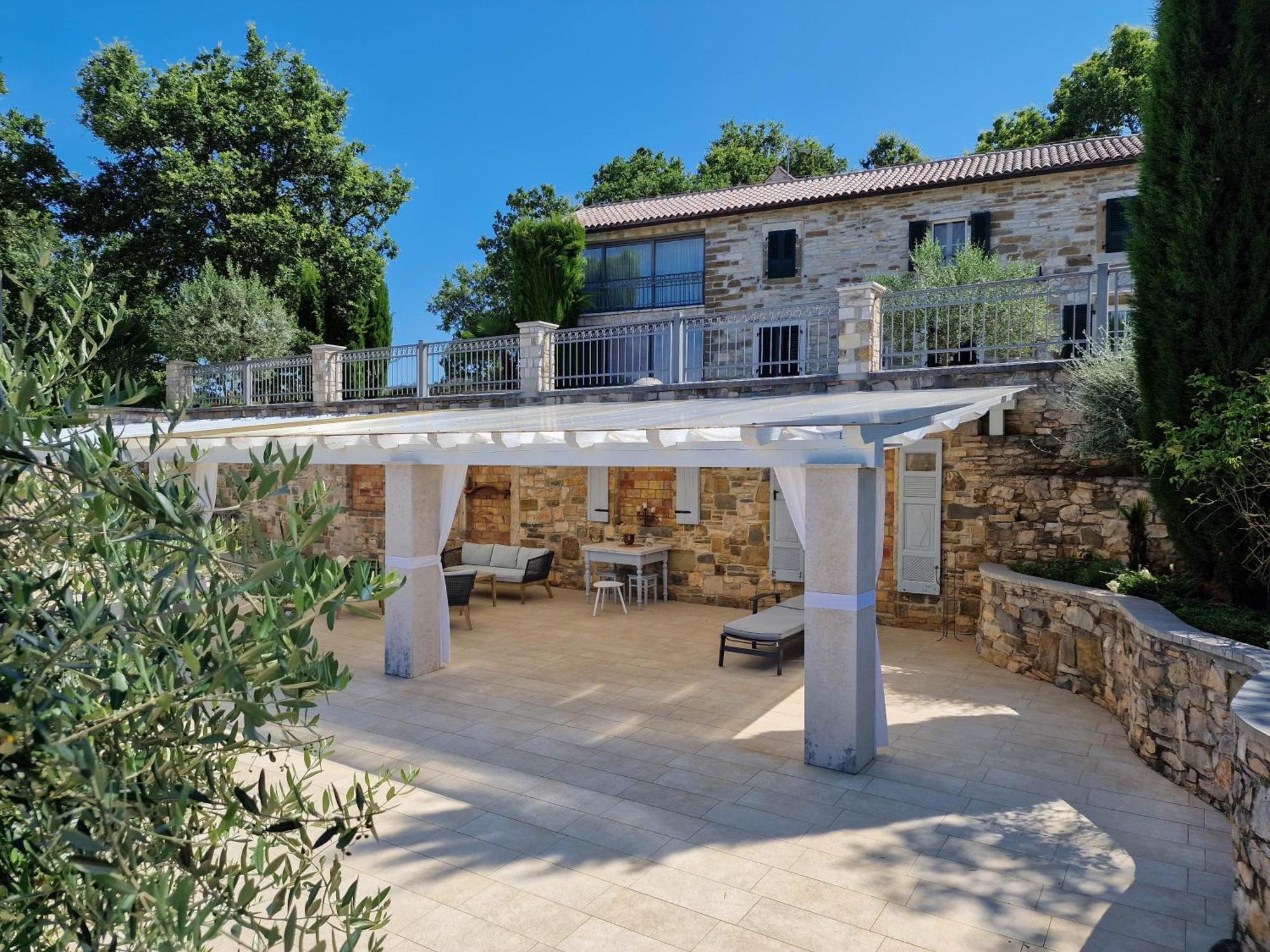 Stancija Ruseti Bed & Breakfast Oprtalj ภายนอก รูปภาพ