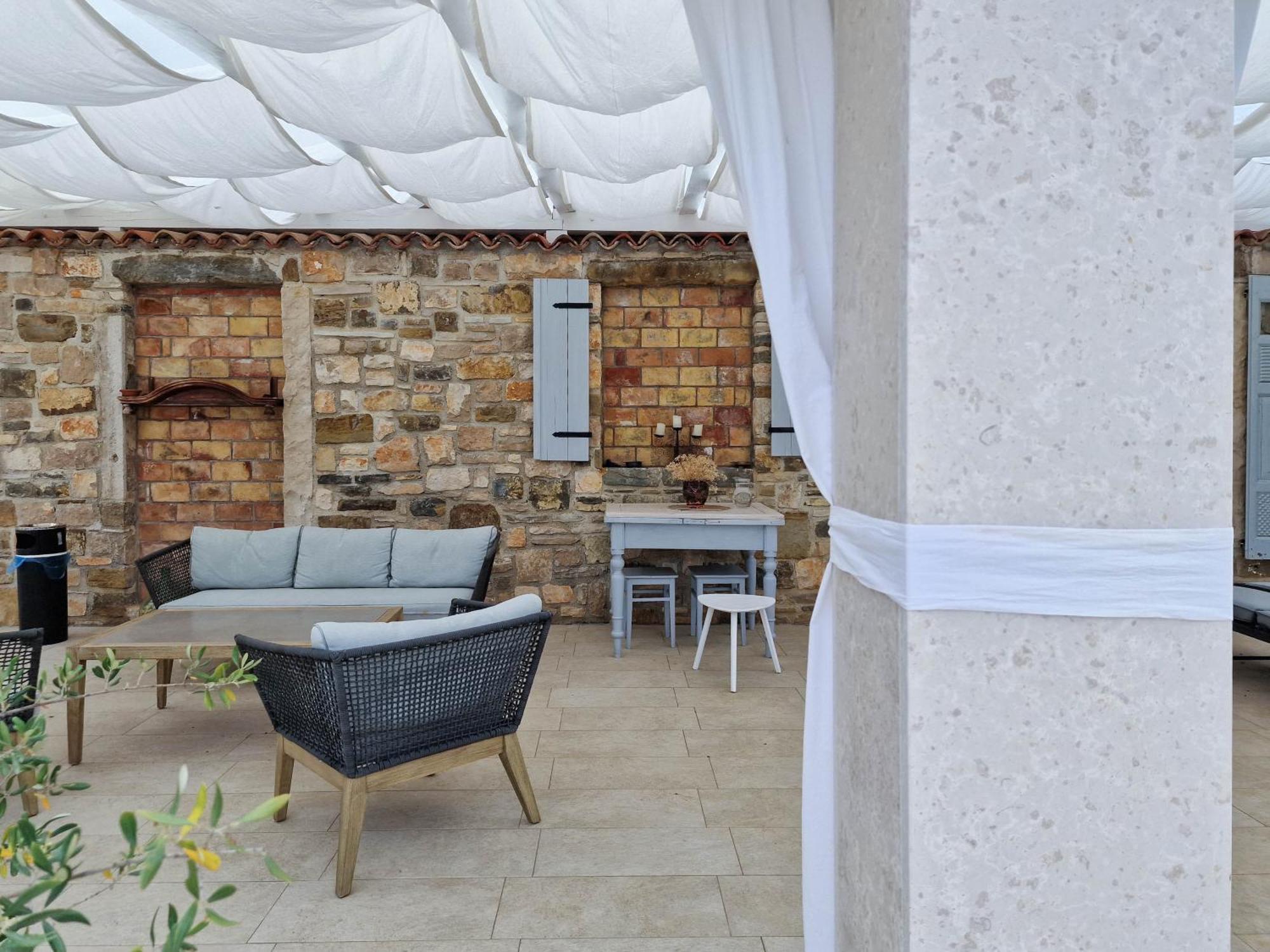 Stancija Ruseti Bed & Breakfast Oprtalj ภายนอก รูปภาพ