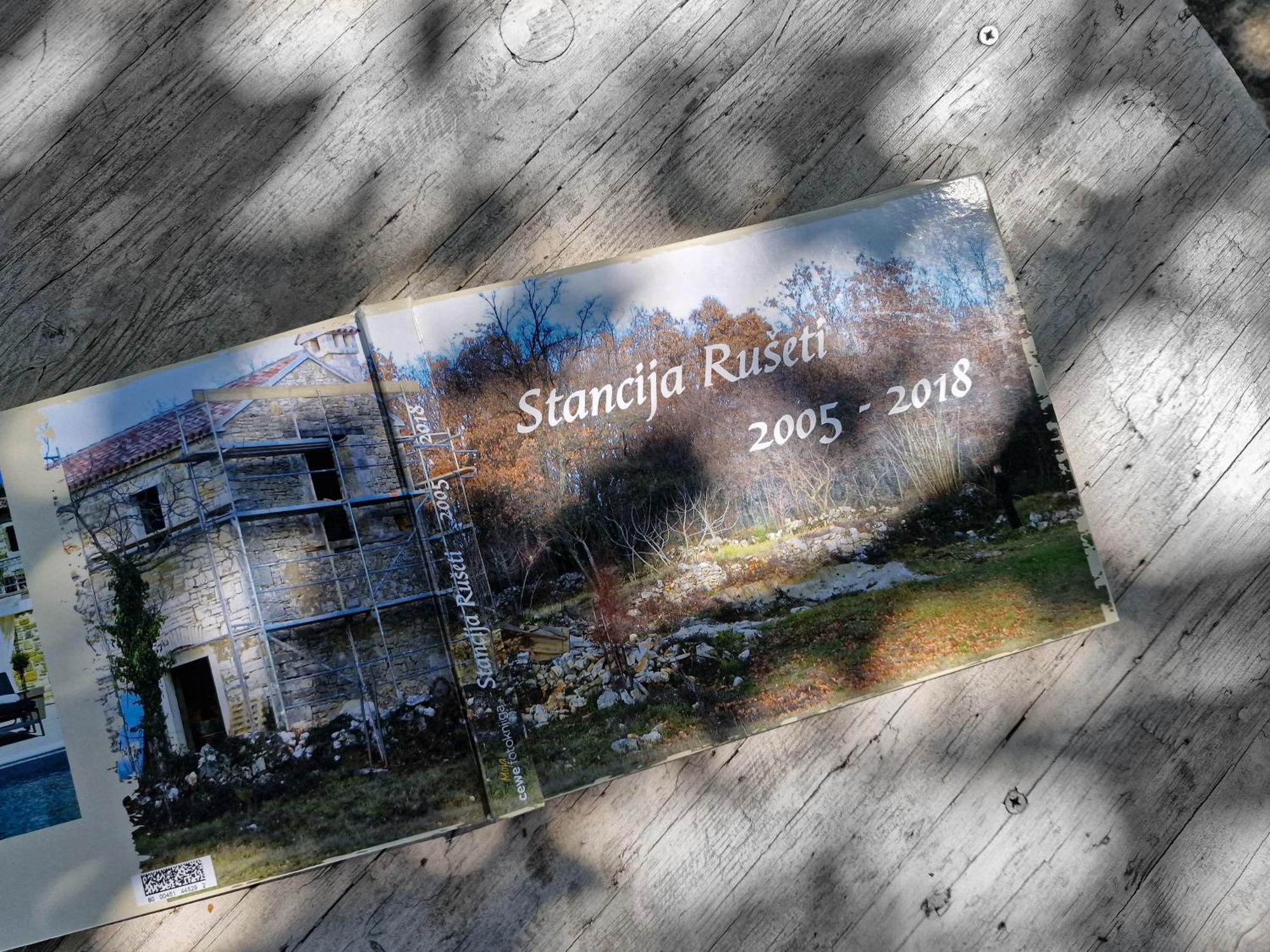 Stancija Ruseti Bed & Breakfast Oprtalj ภายนอก รูปภาพ
