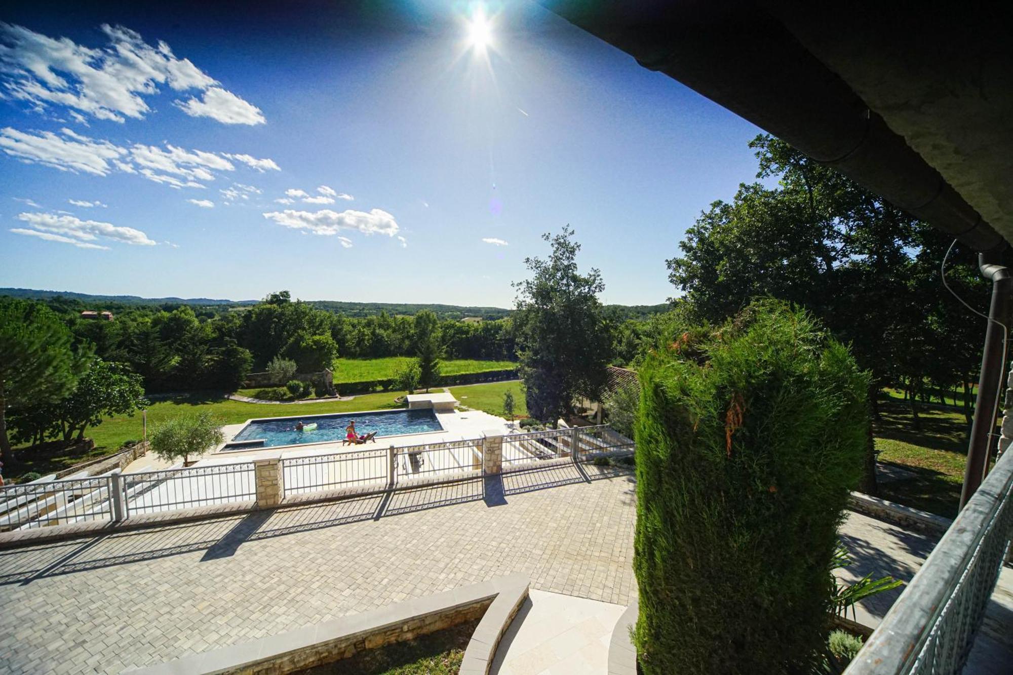Stancija Ruseti Bed & Breakfast Oprtalj ภายนอก รูปภาพ